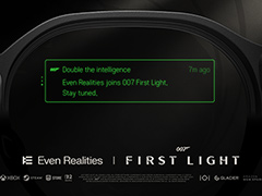 実在のスマートグラスをボンドが着用？ 「007 First Light」と「Even G2」がコラボレーション