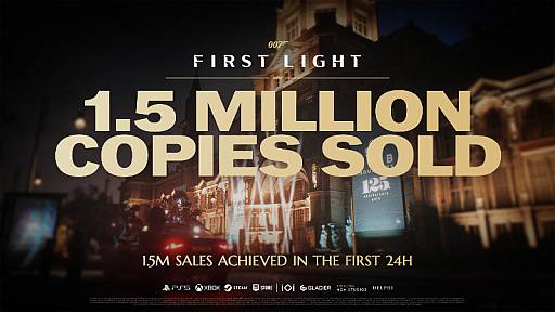 画像ギャラリー No.002のサムネイル画像 / 「007 First Light」，発売から24時間で販売本数150万本を突破。若きジェームズ・ボンドの起源を描くオリジナルストーリー