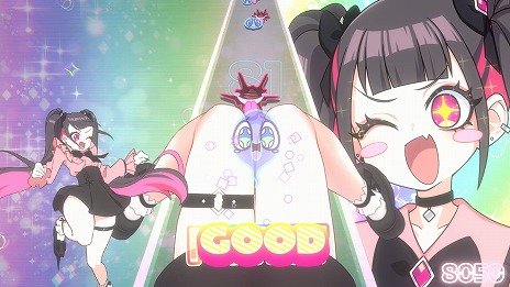 画像ギャラリー No.003のサムネイル画像 / 太もも。それは，優しさと力強さの象徴。異色の“太もも×音楽”なリズムゲー「ももっとクラッシュ」がSteam Nextフェスへの参加を発表