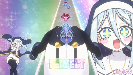 画像ギャラリー No.005のサムネイル画像 / 太もも。それは，優しさと力強さの象徴。異色の“太もも×音楽”なリズムゲー「ももっとクラッシュ」がSteam Nextフェスへの参加を発表