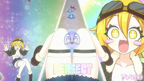 画像ギャラリー No.007のサムネイル画像 / 太もも。それは，優しさと力強さの象徴。異色の“太もも×音楽”なリズムゲー「ももっとクラッシュ」がSteam Nextフェスへの参加を発表