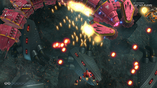 画像ギャラリー No.003のサムネイル画像 / 「TATSUJIN EXTREME」，宇宙空間での死闘や人間ドラマを描くストーリーモードを実装。デジタルコミックとゲームが融合し，新たな体験を提供