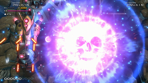 画像ギャラリー No.004のサムネイル画像 / 「TATSUJIN EXTREME」，宇宙空間での死闘や人間ドラマを描くストーリーモードを実装。デジタルコミックとゲームが融合し，新たな体験を提供