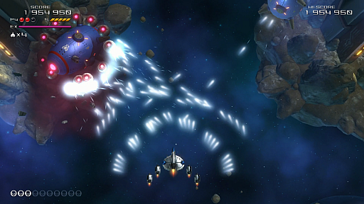 画像ギャラリー No.005のサムネイル画像 / 「TATSUJIN EXTREME」，宇宙空間での死闘や人間ドラマを描くストーリーモードを実装。デジタルコミックとゲームが融合し，新たな体験を提供