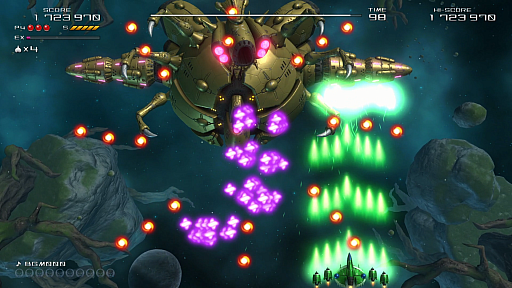 画像ギャラリー No.006のサムネイル画像 / 「TATSUJIN EXTREME」，宇宙空間での死闘や人間ドラマを描くストーリーモードを実装。デジタルコミックとゲームが融合し，新たな体験を提供