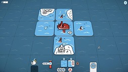 画像ギャラリー No.002のサムネイル画像 / 北海の地図を作り上げる戦略パズルゲーム「Beacon Patrol」，Steamで本日リリース。システムを解説する最新トレイラーも公開