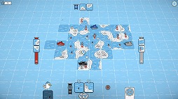 画像ギャラリー No.003のサムネイル画像 / 北海の地図を作り上げる戦略パズルゲーム「Beacon Patrol」，Steamで本日リリース。システムを解説する最新トレイラーも公開