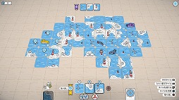 画像ギャラリー No.005のサムネイル画像 / 北海の地図を作り上げる戦略パズルゲーム「Beacon Patrol」，Steamで本日リリース。システムを解説する最新トレイラーも公開
