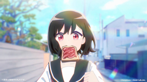 画像ギャラリー No.008のサムネイル画像 / ショートアニメ×ゲームの新ブランド「AniBit」が始動。第1弾タイトル「PIXEL DASH: Toast of Destiny」のSteamストアページを公開