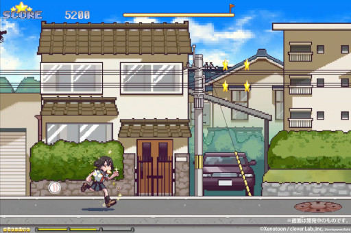 画像ギャラリー No.009のサムネイル画像 / ショートアニメ×ゲームの新ブランド「AniBit」が始動。第1弾タイトル「PIXEL DASH: Toast of Destiny」のSteamストアページを公開