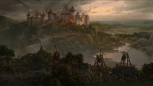 画像ギャラリー No.004のサムネイル画像 / 新作ストラテジーアクションRPG「Chronicles Medieval」発表。中世ヨーロッパ世界で，何千もの兵士を率いる領主に成り上がれ！