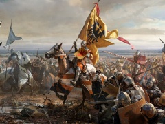 名優ラース・ミケルセンさんが登場。サンドボックス型中世ストラテジーRPG「Chronicles: Medieval」は，2000ユニット規模のバトルを実装