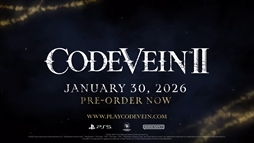 画像ギャラリー No.012のサムネイル画像 / PS5版「CODE VEIN II」，2026年1月29日に発売決定。吸血鬼ハンターとして，時間を超える力を持つ少女とともに過去の世界へと向かう