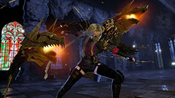 画像ギャラリー No.027のサムネイル画像 / 「CODE VEIN II」,登場キャラクターや2つの形態を切り替えながら戦う新要素が追加された「バディシステム」など最新情報が公開に