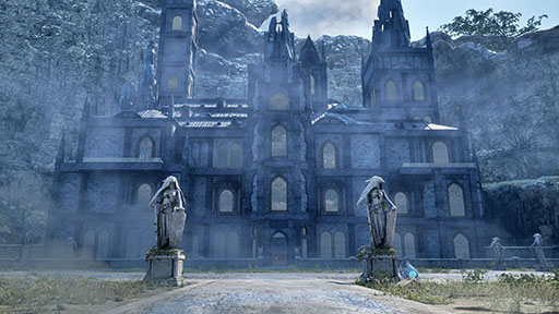 画像ギャラリー No.006のサムネイル画像 / 「CODE VEIN II」，ゲーム内に登場する一部エリアの現在と過去や，歴史改変に関する情報が公開に