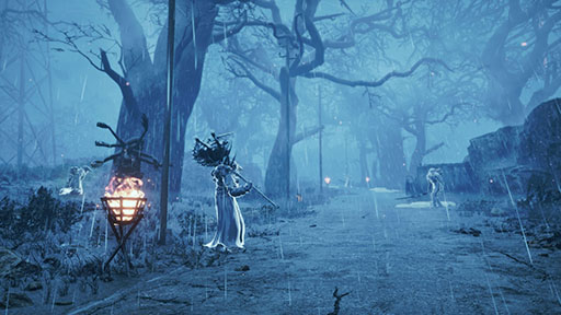 画像ギャラリー No.007のサムネイル画像 / 「CODE VEIN II」，ゲーム内に登場する一部エリアの現在と過去や，歴史改変に関する情報が公開に