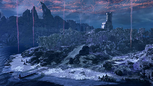 画像ギャラリー No.010のサムネイル画像 / 「CODE VEIN II」，ゲーム内に登場する一部エリアの現在と過去や，歴史改変に関する情報が公開に