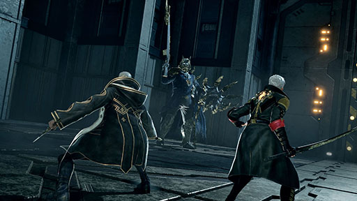 画像ギャラリー No.015のサムネイル画像 / 「CODE VEIN II」，ゲーム内に登場する一部エリアの現在と過去や，歴史改変に関する情報が公開に