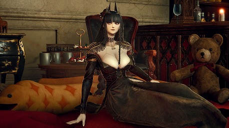 画像ギャラリー No.012のサムネイル画像 / 「CODE VEIN II」,拠点で吸血鬼ハンターの活動を助けてくれるイリス・マグメル(CV:加隈亜衣),ヤドヴィガ(CV:大原さやか)の情報を公開