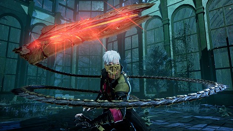 画像ギャラリー No.029のサムネイル画像 / 「CODE VEIN II」，拠点で吸血鬼ハンターの活動を助けてくれるイリス・マグメル（CV：加隈亜衣），ヤドヴィガ（CV：大原さやか）の情報を公開