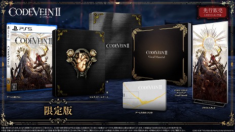 画像ギャラリー No.033のサムネイル画像 / 「CODE VEIN II」，拠点で吸血鬼ハンターの活動を助けてくれるイリス・マグメル（CV：加隈亜衣），ヤドヴィガ（CV：大原さやか）の情報を公開