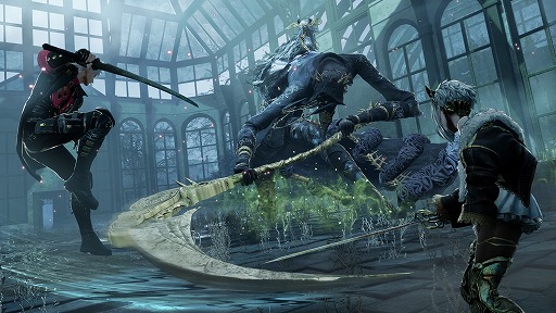 画像ギャラリー No.008のサムネイル画像 / 「CODE VEIN II」,禁忌に手を染めた狂気の科学者「ゼノン」(CV:子安武人)が新たなバディとして登場。新トレイラーも公開に