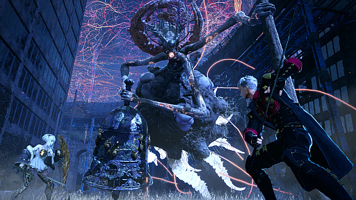 画像ギャラリー No.007のサムネイル画像 / 「CODE VEIN II」製品版の先行プレイ映像を公開。バディ体験や吸血アクションだけでなく,探索範囲も大きな進化を遂げた