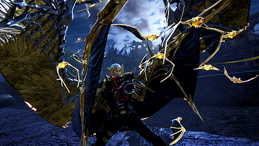 画像ギャラリー No.009のサムネイル画像 / 「CODE VEIN II」製品版の先行プレイ映像を公開。バディ体験や吸血アクションだけでなく,探索範囲も大きな進化を遂げた