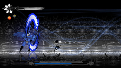 画像ギャラリー No.006のサムネイル画像 / 和風アクション「GUREI 愚霊」，PC/コンシューマ版を発売。ブラジルのLobo Sagaz studioが，チャンバラ映画をモデルに制作