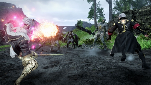 画像ギャラリー No.002のサムネイル画像 / 「CODE VEIN II」，主人公と共に戦うバディたちの能力とシステムを発表。それぞれが持つ特性やボーナス，固有アクションで変化する立ち回り