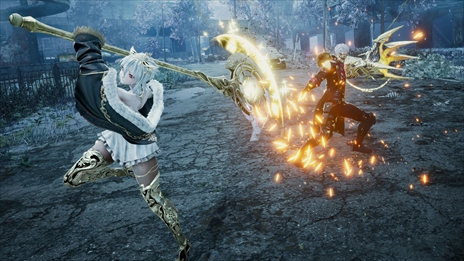画像ギャラリー No.012のサムネイル画像 / 「CODE VEIN II」,主人公と共に戦うバディたちの能力とシステムを発表。それぞれが持つ特性やボーナス,固有アクションで変化する立ち回り