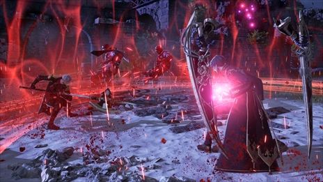画像ギャラリー No.017のサムネイル画像 / 「CODE VEIN II」,主人公と共に戦うバディたちの能力とシステムを発表。それぞれが持つ特性やボーナス,固有アクションで変化する立ち回り