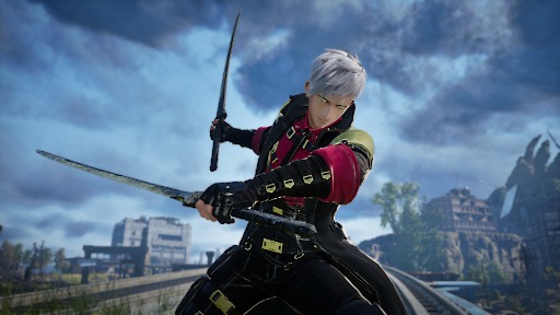 画像ギャラリー No.012のサムネイル画像 / 「CODE VEIN II」，新キャラクター「クレイグ・マクリーシュ」や，新武器種「双剣」「ルーンブレード」などの情報を公開