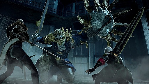 画像ギャラリー No.001のサムネイル画像 / 「CODE VEIN II」，登場キャラクターやカスタマイズ要素「ブラッドコード」の詳細が明らかに。装備で発生する“負荷”と向き合ってビルドを組もう