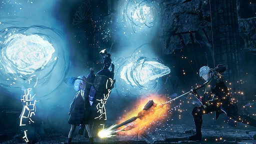 画像ギャラリー No.007のサムネイル画像 / 「CODE VEIN II」，登場キャラクターやカスタマイズ要素「ブラッドコード」の詳細が明らかに。装備で発生する“負荷”と向き合ってビルドを組もう