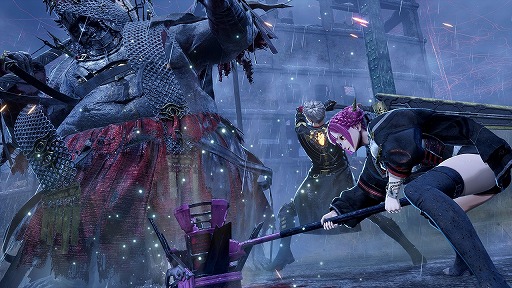 画像ギャラリー No.008のサムネイル画像 / 「CODE VEIN II」，登場キャラクターやカスタマイズ要素「ブラッドコード」の詳細が明らかに。装備で発生する“負荷”と向き合ってビルドを組もう