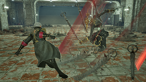画像ギャラリー No.037のサムネイル画像 / 「CODE VEIN II」，登場キャラクターやカスタマイズ要素「ブラッドコード」の詳細が明らかに。装備で発生する“負荷”と向き合ってビルドを組もう
