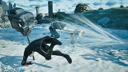 画像ギャラリー No.038のサムネイル画像 / 「CODE VEIN II」，登場キャラクターやカスタマイズ要素「ブラッドコード」の詳細が明らかに。装備で発生する“負荷”と向き合ってビルドを組もう