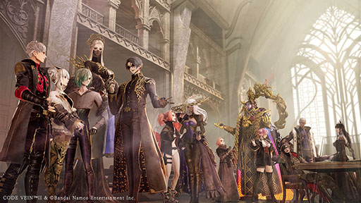 画像ギャラリー No.009のサムネイル画像 / 「CODE VEIN II」，DLC「Mask of Idris」の新規スクリーンショットやアップデートVer.2.0の詳細が公開に