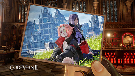 画像ギャラリー No.017のサムネイル画像 / 「CODE VEIN II」，DLC「Mask of Idris」の新規スクリーンショットやアップデートVer.2.0の詳細が公開に