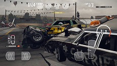 画像ギャラリー No.003のサムネイル画像 / スマホ版「Wreckfest」を30分間無料で遊べる「Wreckfest Try & Buy」がリリース。芝刈り機やバスがぶつかり合う大乱闘ドライブアクション