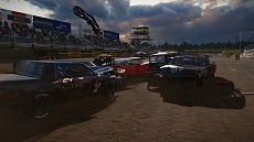 画像ギャラリー No.007のサムネイル画像 / スマホ版「Wreckfest」を30分間無料で遊べる「Wreckfest Try & Buy」がリリース。芝刈り機やバスがぶつかり合う大乱闘ドライブアクション