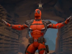 “デップー”になりきれる！　スタイリッシュでコミカルかつ残虐なアクション満載の「Deadpool VR」，2025年後半にリリース
