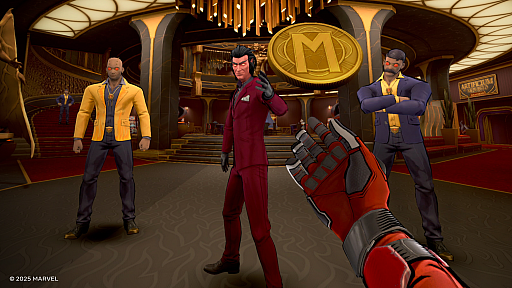 画像ギャラリー No.005のサムネイル画像 / ［プレイレポ］「Deadpool VR」試遊レポート。アタマだけでゲームが始まる（？），VRで体感する俺ちゃんのアクション
