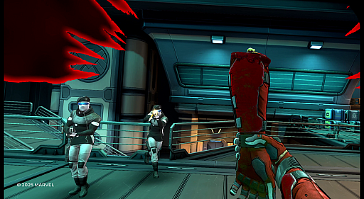画像ギャラリー No.009のサムネイル画像 / ［プレイレポ］「Deadpool VR」試遊レポート。アタマだけでゲームが始まる（？），VRで体感する俺ちゃんのアクション
