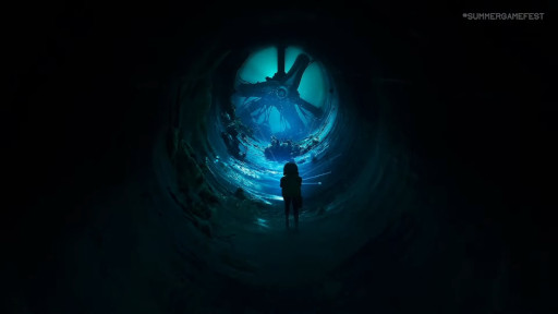 画像ギャラリー No.002のサムネイル画像 / 新作アクションADV「End of Abyss」，2026年にリリース。銃を使ってグロテスクなモンスターと戦う映像を公開
