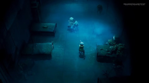 画像ギャラリー No.003のサムネイル画像 / 新作アクションADV「End of Abyss」，2026年にリリース。銃を使ってグロテスクなモンスターと戦う映像を公開