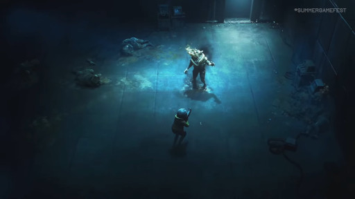 画像ギャラリー No.004のサムネイル画像 / 新作アクションADV「End of Abyss」，2026年にリリース。銃を使ってグロテスクなモンスターと戦う映像を公開