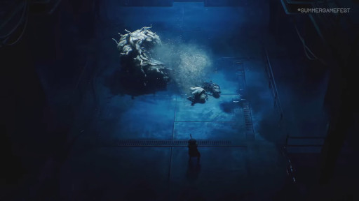 画像ギャラリー No.006のサムネイル画像 / 新作アクションADV「End of Abyss」，2026年にリリース。銃を使ってグロテスクなモンスターと戦う映像を公開