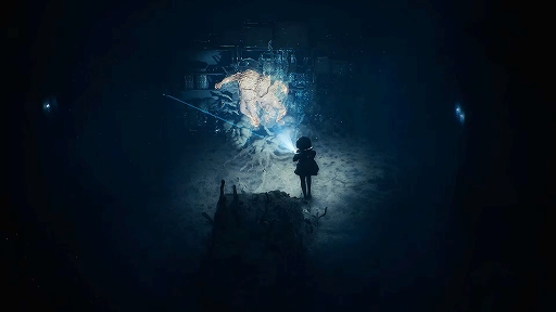 画像ギャラリー No.005のサムネイル画像 / リトルナイトメアの元開発陣が放つ,見下ろし型SFサバイバルホラー「End of Abyss」,緊張感あふれるデモをレポート